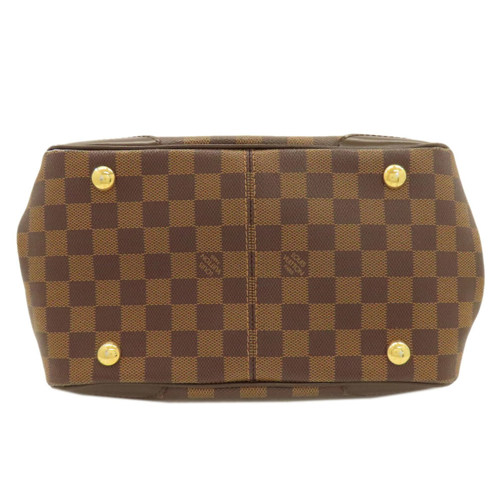 LOUIS VUITTON Brown Damier Canvas Bag - Picture 4 of 16